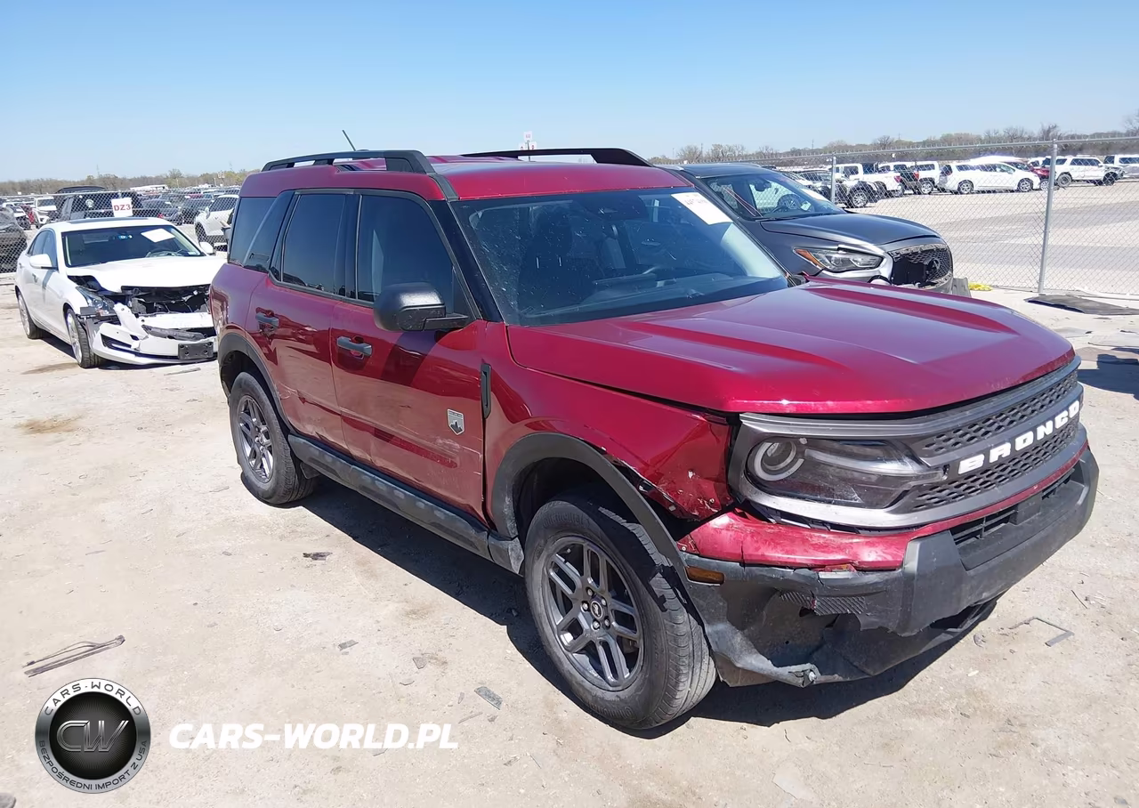 2025 Ford Bronco Sport Big Bend
