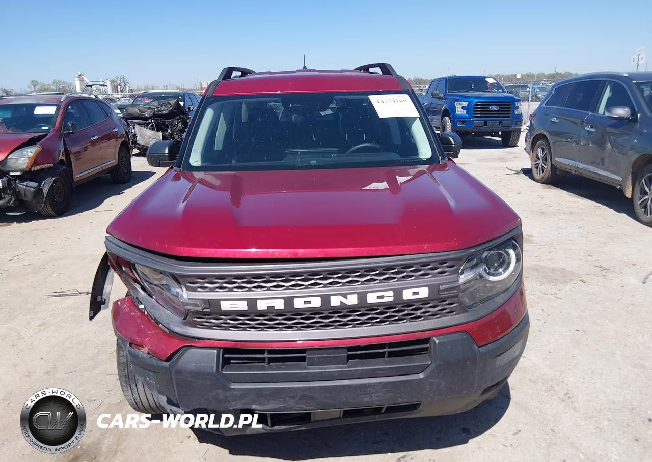 2025 Ford Bronco Sport Big Bend VIN:3FMCR9BN6SRE05973 - 12