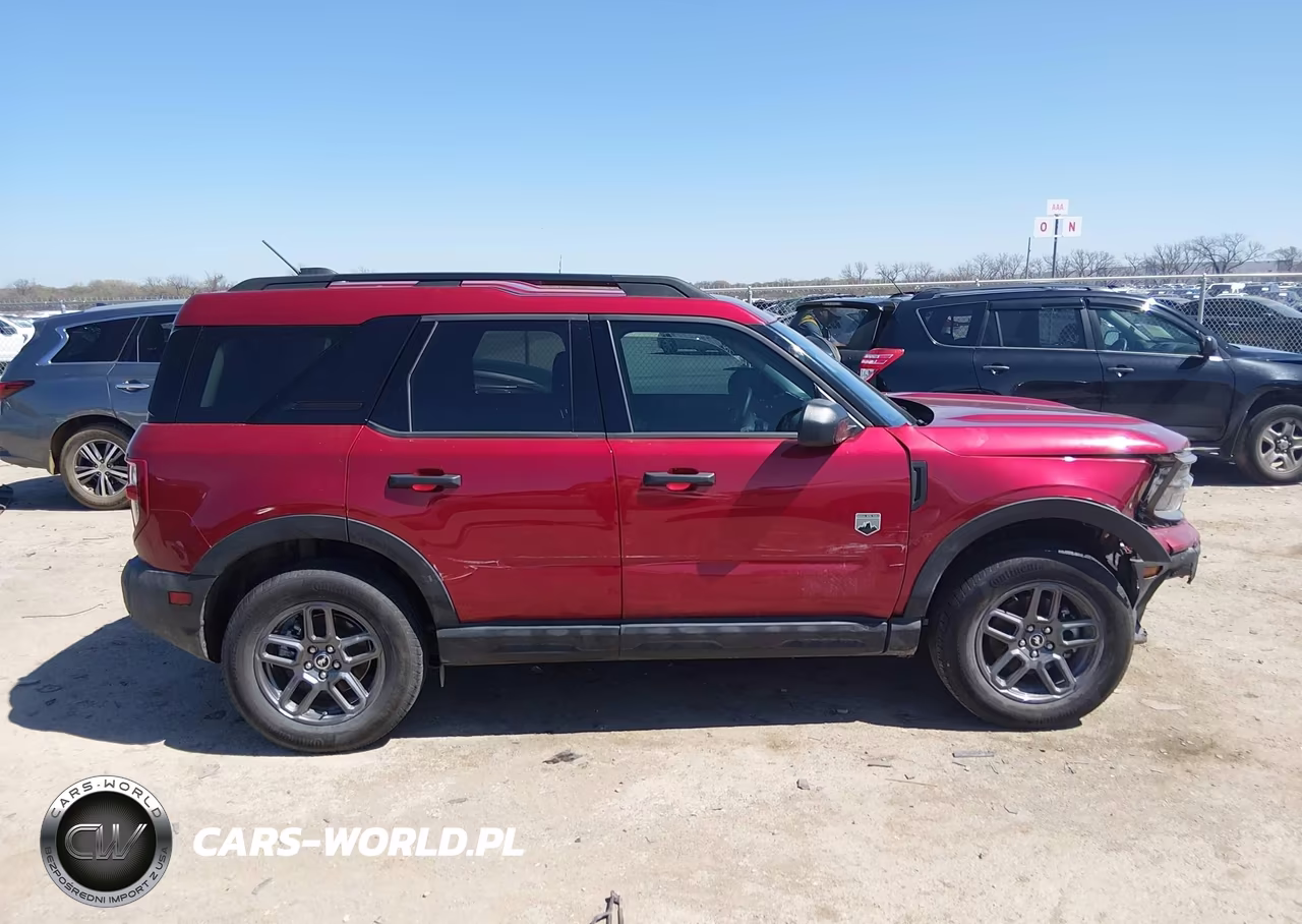 2025 Ford Bronco Sport Big Bend VIN:3FMCR9BN6SRE05973 - 13