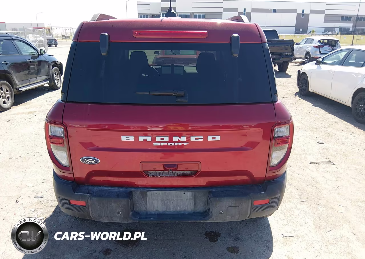 2025 Ford Bronco Sport Big Bend VIN:3FMCR9BN6SRE05973 - 16