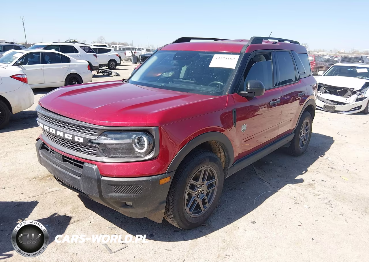 2025 Ford Bronco Sport Big Bend VIN:3FMCR9BN6SRE05973 - 2