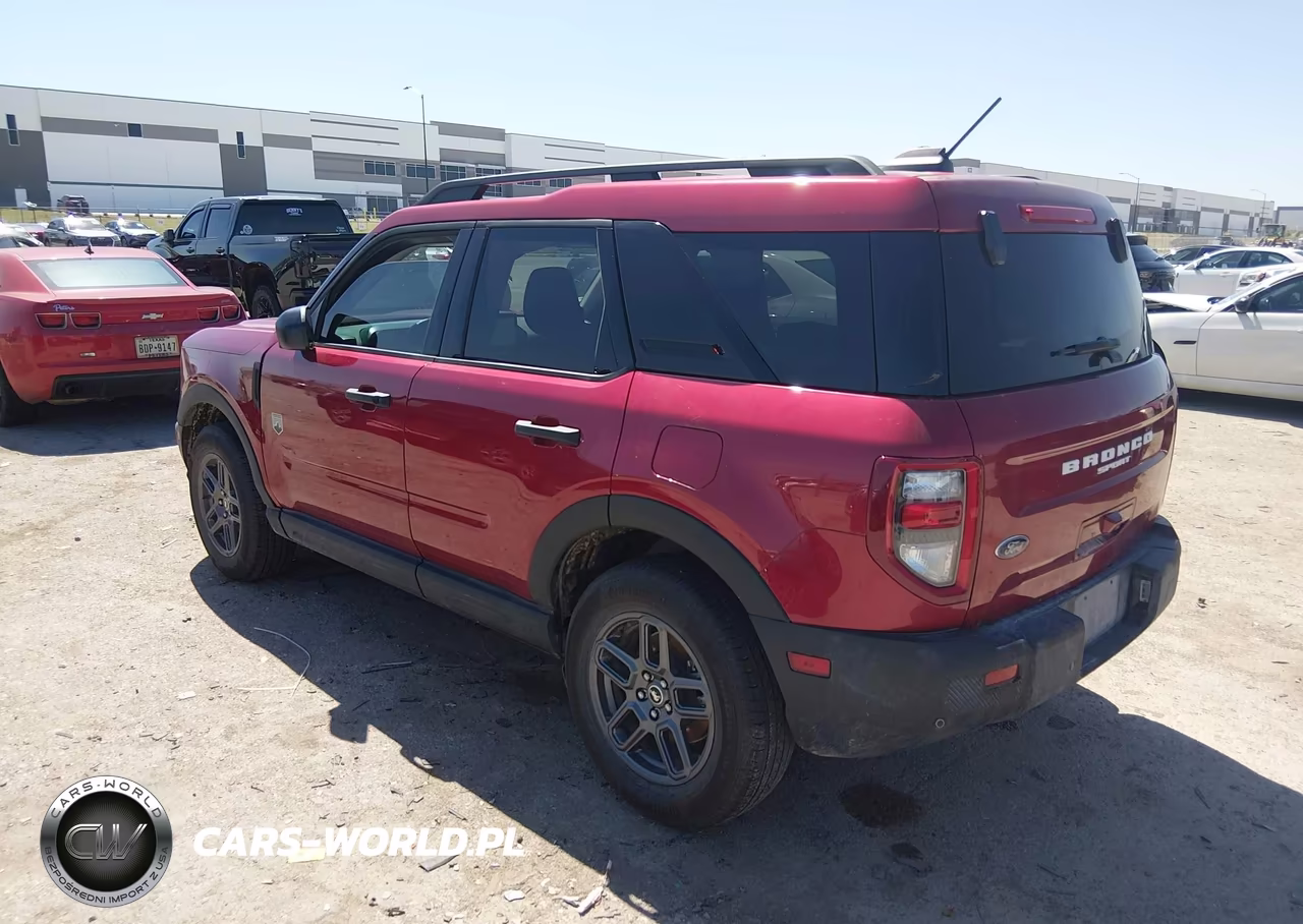 2025 Ford Bronco Sport Big Bend VIN:3FMCR9BN6SRE05973 - 3