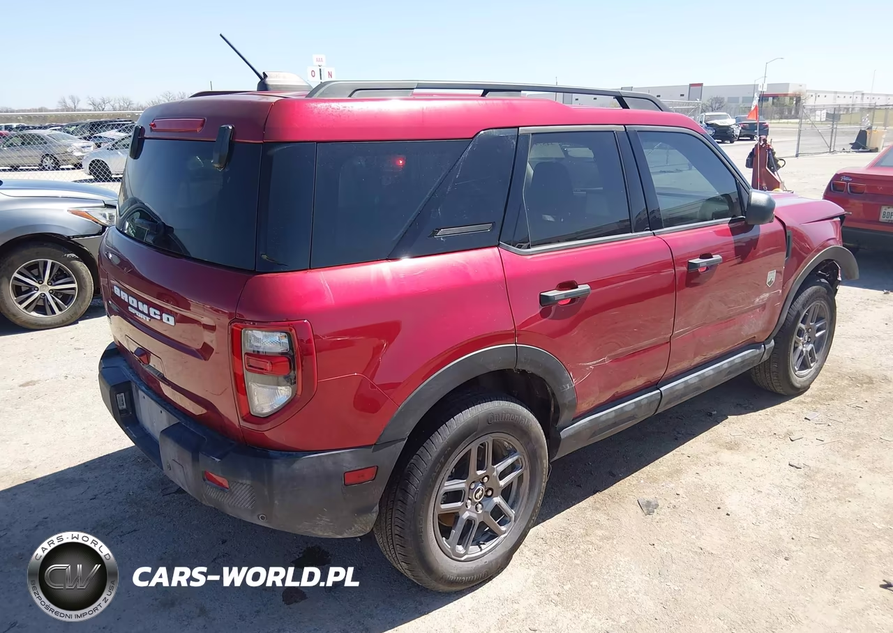 2025 Ford Bronco Sport Big Bend VIN:3FMCR9BN6SRE05973 - 4