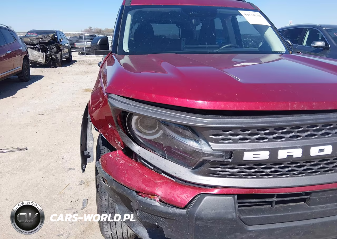 2025 Ford Bronco Sport Big Bend VIN:3FMCR9BN6SRE05973 - 6