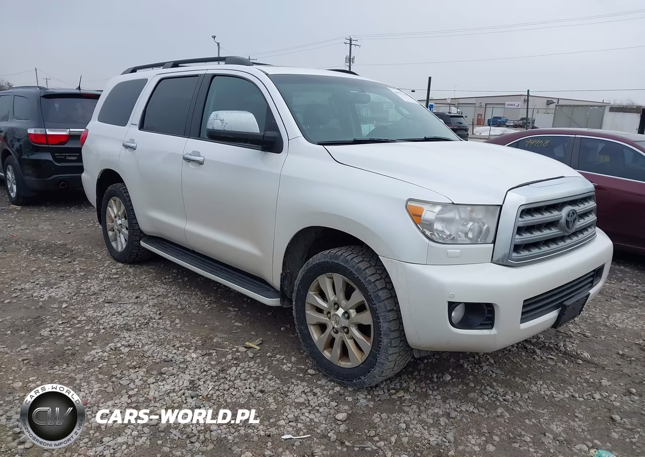2011 Toyota Sequoia Platinum 5.7L V8