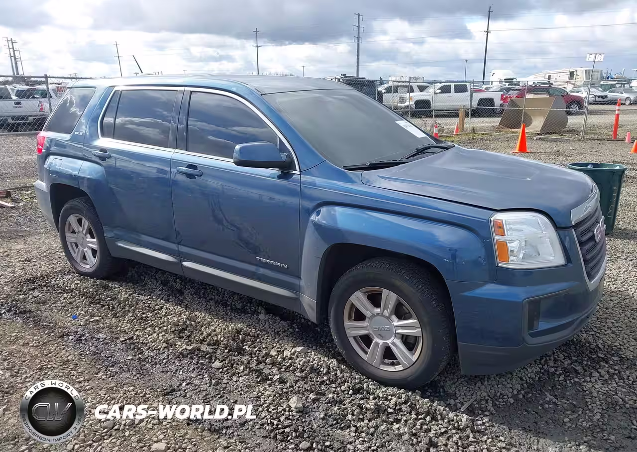 2016 GMC Terrain Sle-1