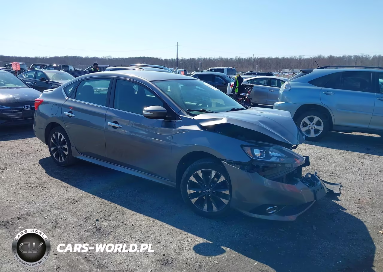 2019 Nissan Sentra Sr – zdjęcie 1 z 16