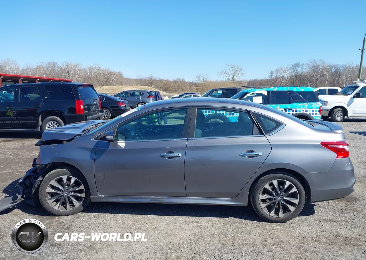 2019 Nissan Sentra Sr VIN:3N1AB7AP8KY352631 - 14