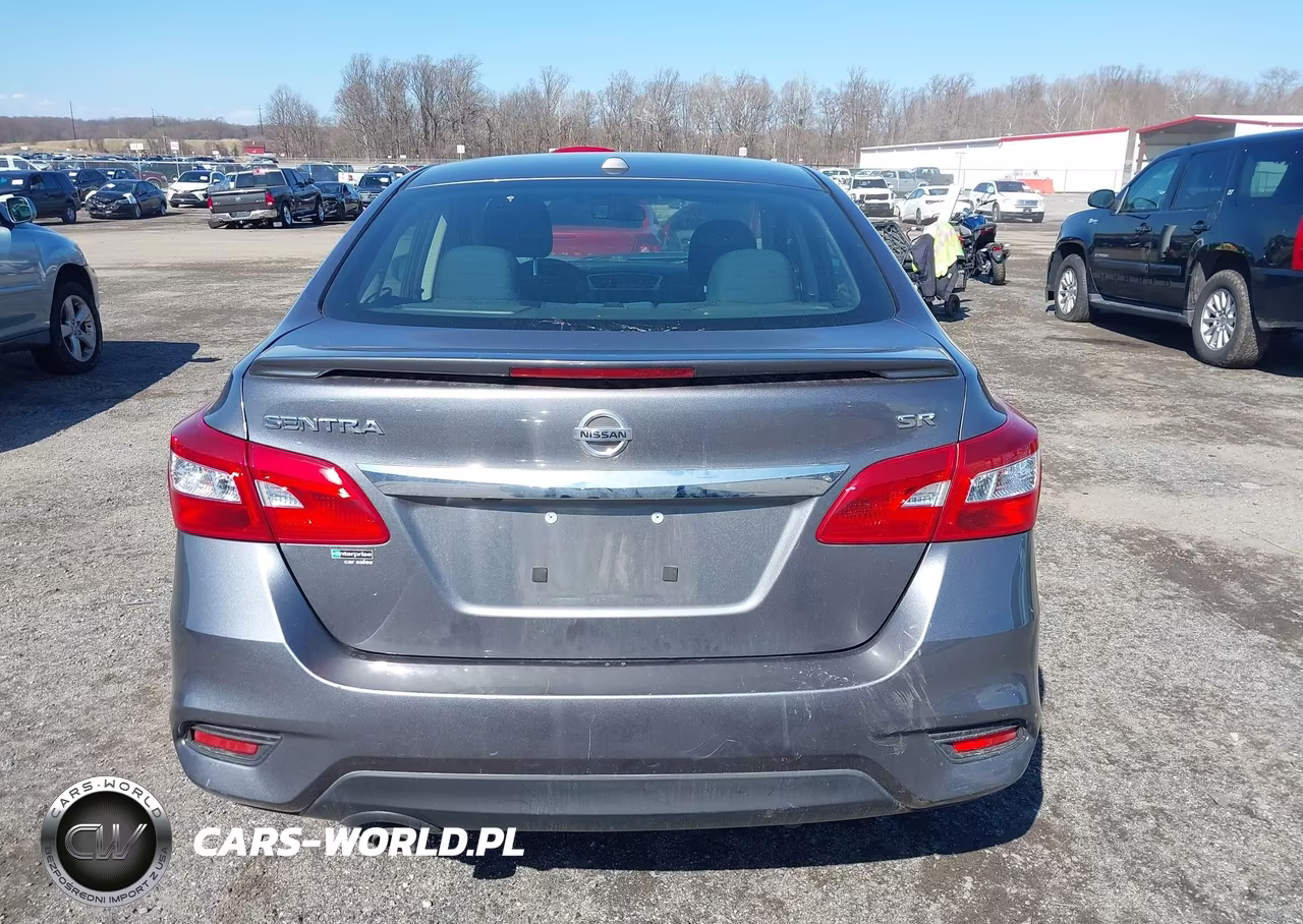 2019 Nissan Sentra Sr VIN:3N1AB7AP8KY352631 - 16