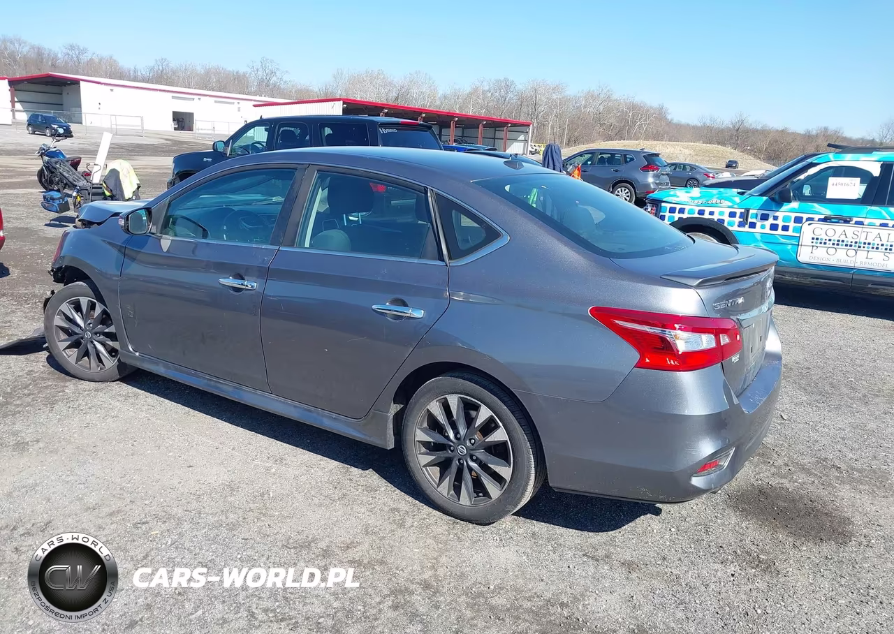 2019 Nissan Sentra Sr VIN:3N1AB7AP8KY352631 - 3