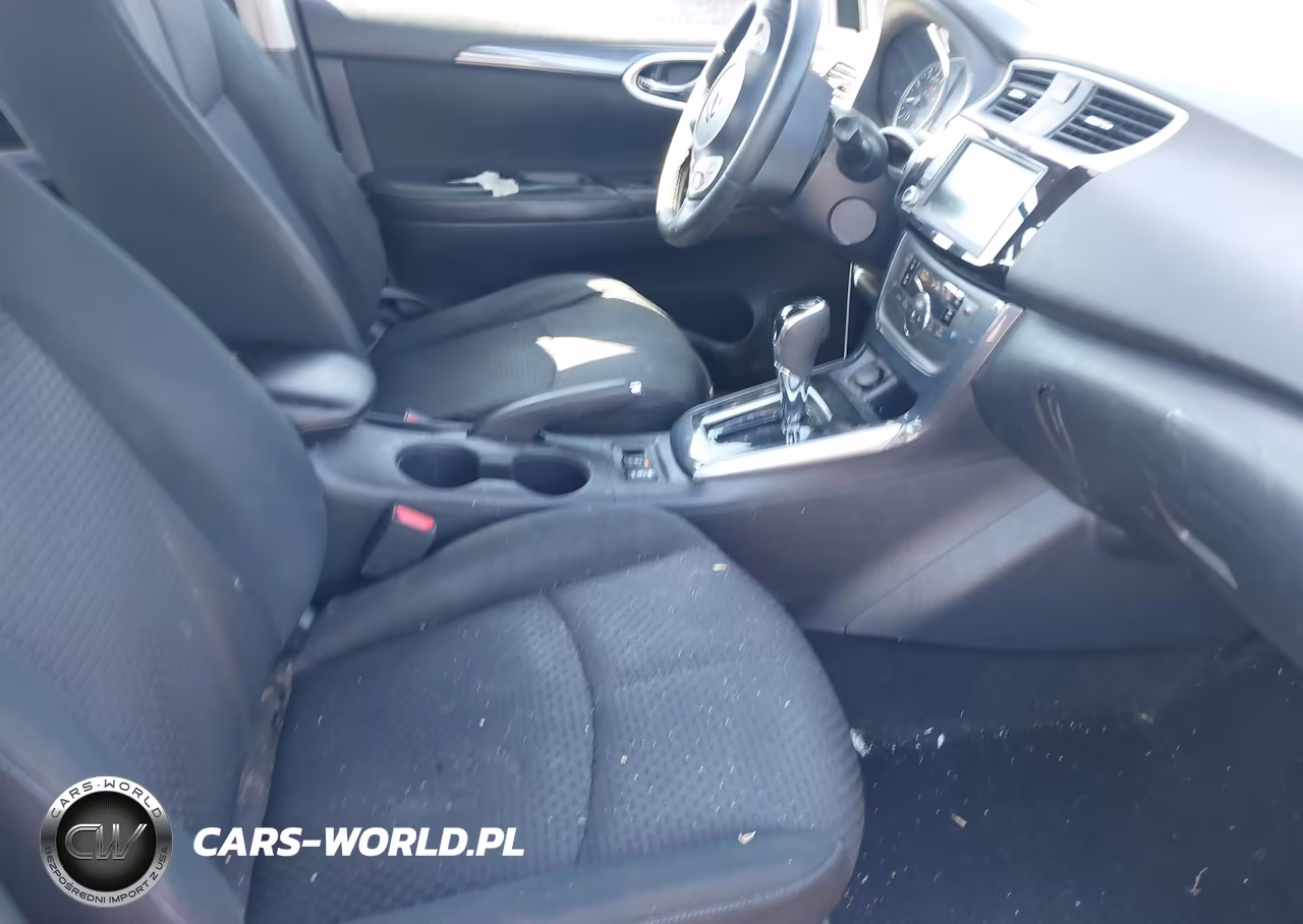 2019 Nissan Sentra Sr VIN:3N1AB7AP8KY352631 - 5