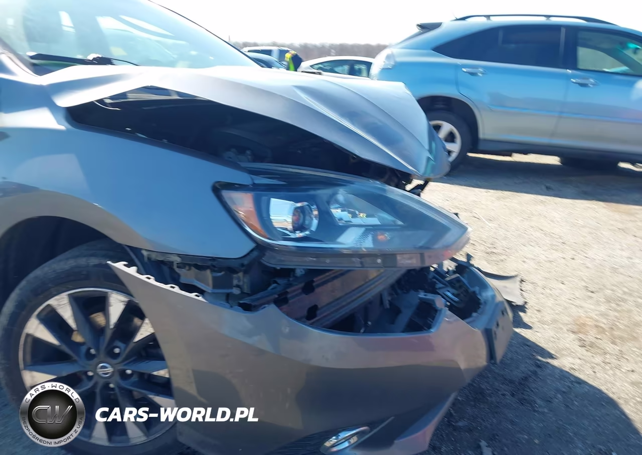 2019 Nissan Sentra Sr VIN:3N1AB7AP8KY352631 - 6