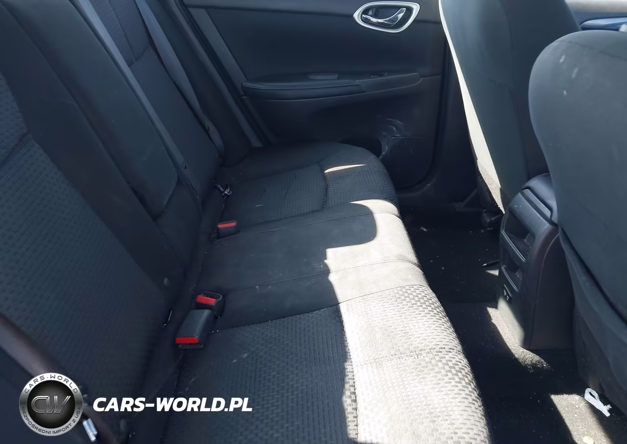 2019 Nissan Sentra Sr VIN:3N1AB7AP8KY352631 - 8