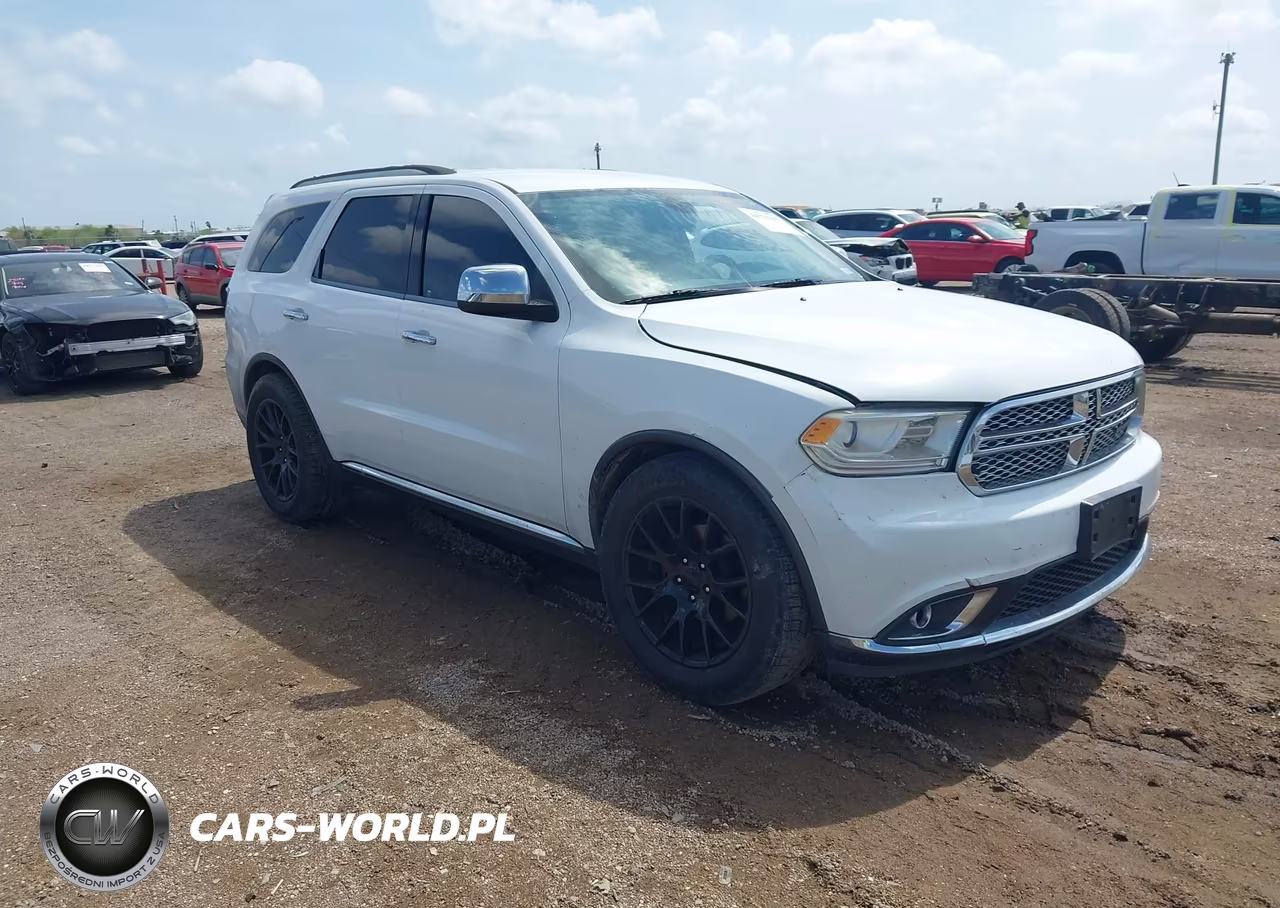 2015 Dodge Durango Sxt – zdjęcie 1 z 16