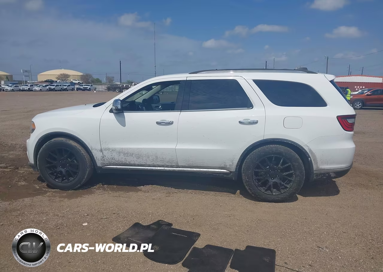 2015 Dodge Durango Sxt VIN:1C4RDHAG5FC127873 - 14