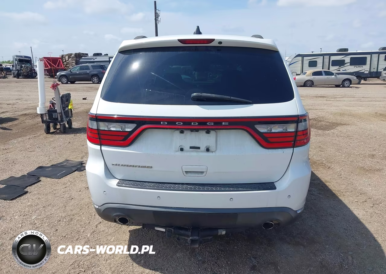 2015 Dodge Durango Sxt VIN:1C4RDHAG5FC127873 - 16