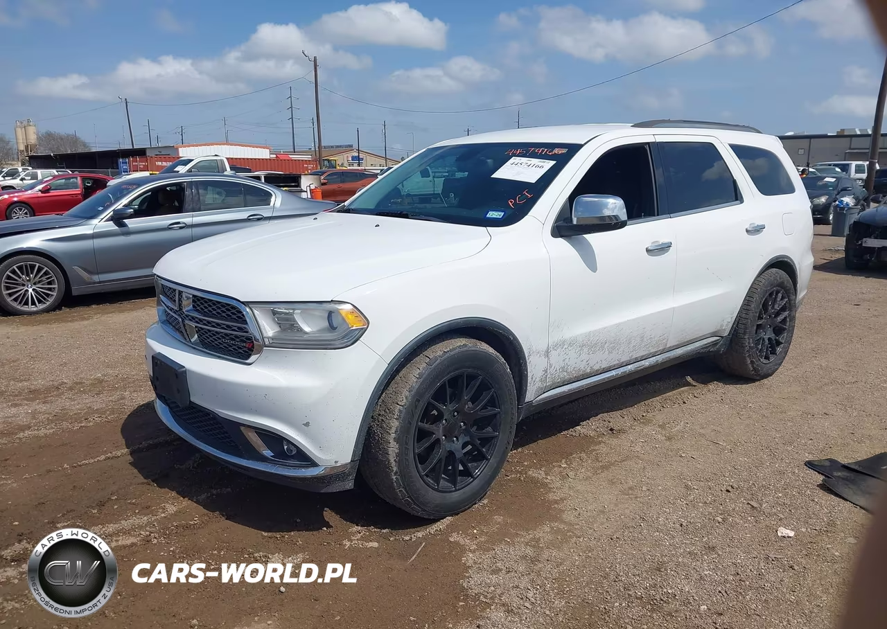 2015 Dodge Durango Sxt VIN:1C4RDHAG5FC127873 - 2