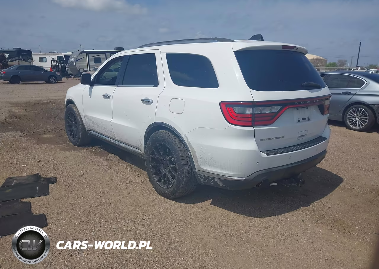 2015 Dodge Durango Sxt VIN:1C4RDHAG5FC127873 - 3