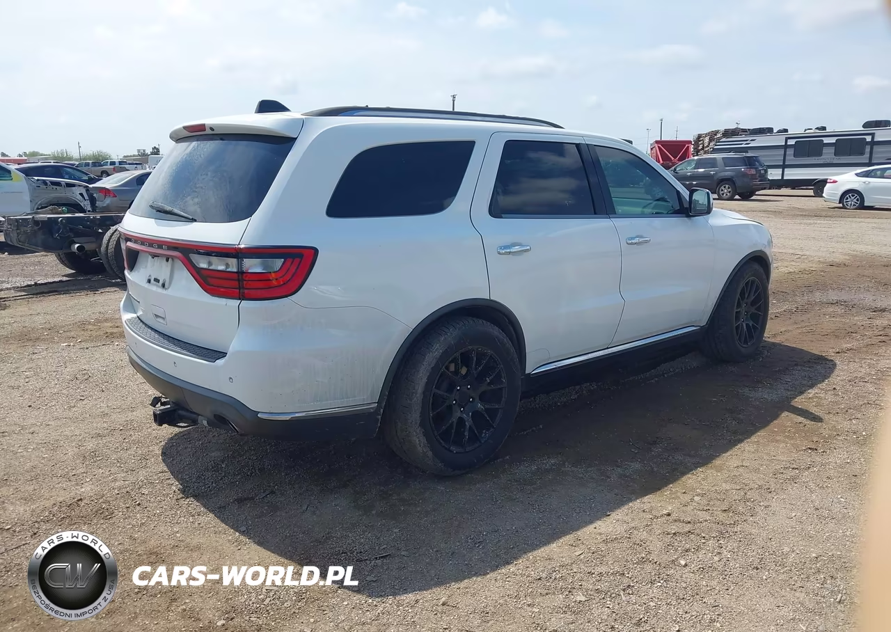 2015 Dodge Durango Sxt VIN:1C4RDHAG5FC127873 - 4