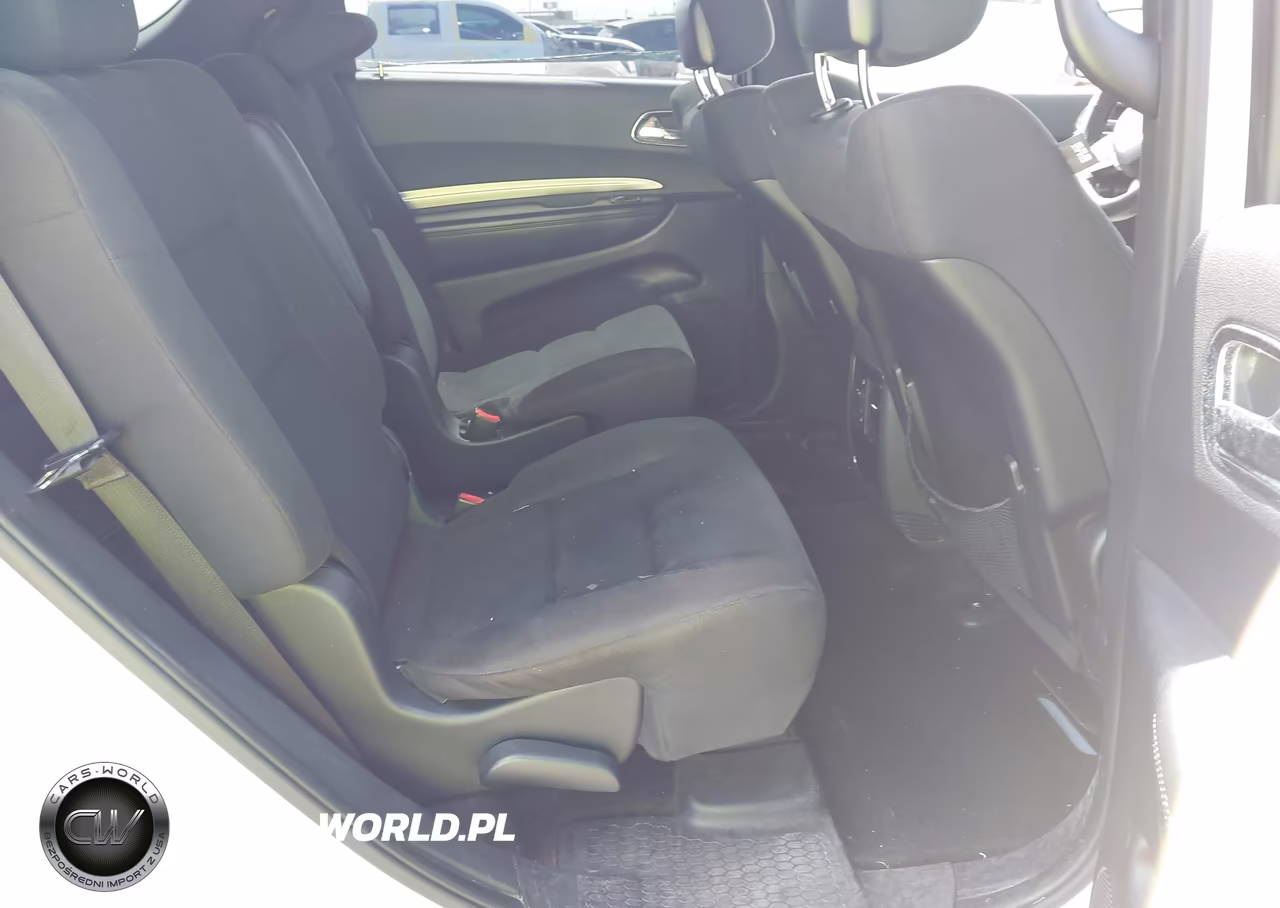 2015 Dodge Durango Sxt VIN:1C4RDHAG5FC127873 - 8