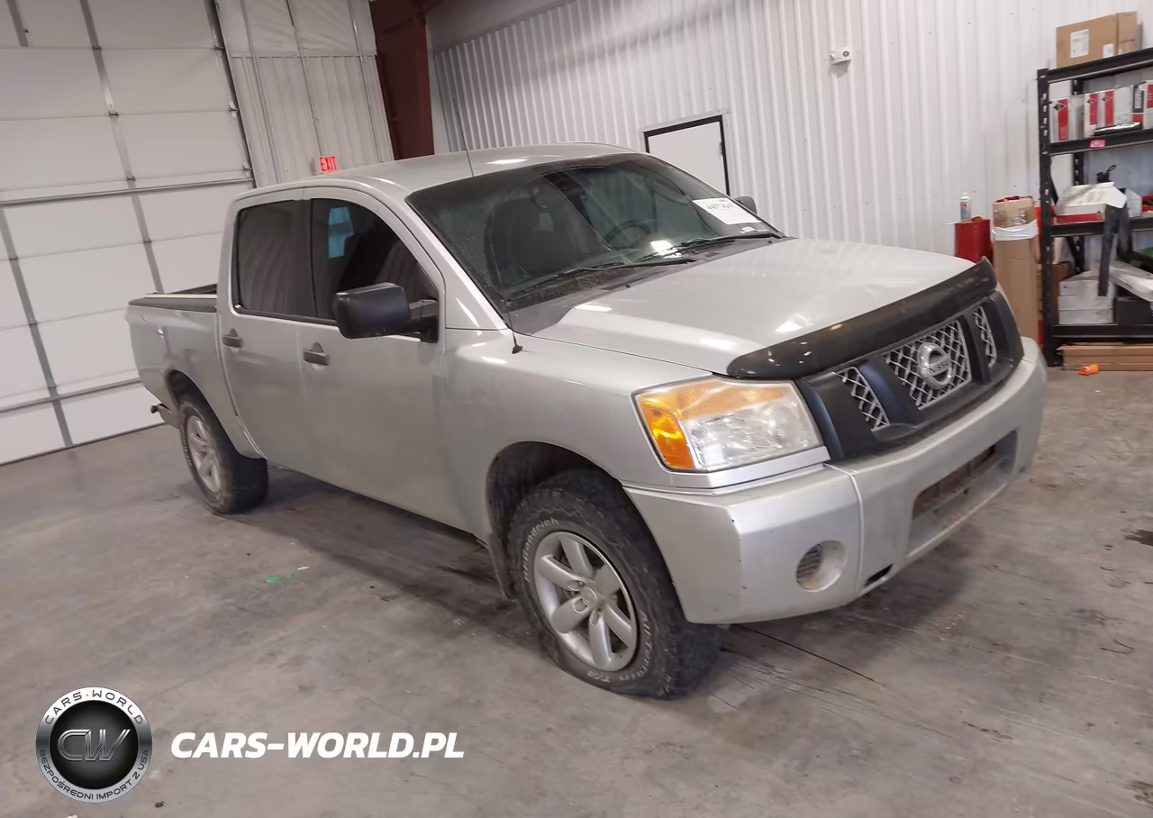 2011 Nissan Titan Sl