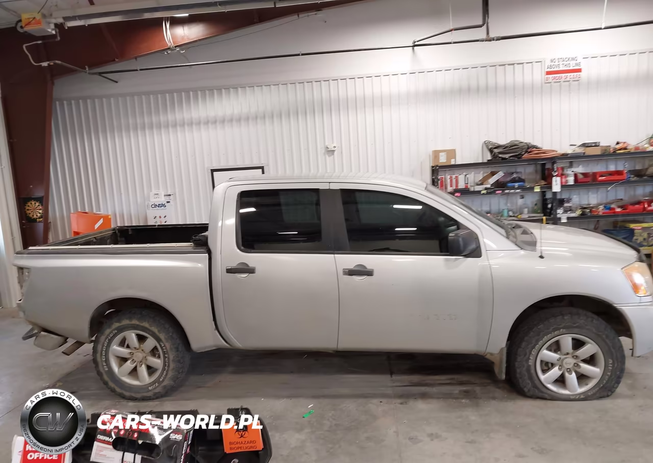 2011 Nissan Titan Sl VIN:1N6AA0EJ1BN315735 - 14