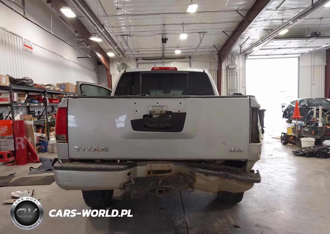 2011 Nissan Titan Sl VIN:1N6AA0EJ1BN315735 - 17
