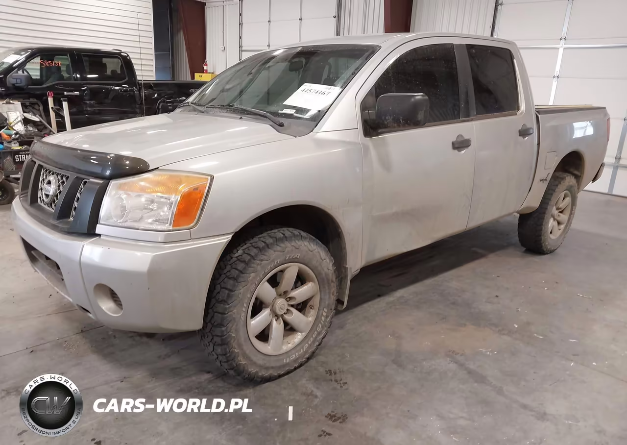 2011 Nissan Titan Sl VIN:1N6AA0EJ1BN315735 - 2