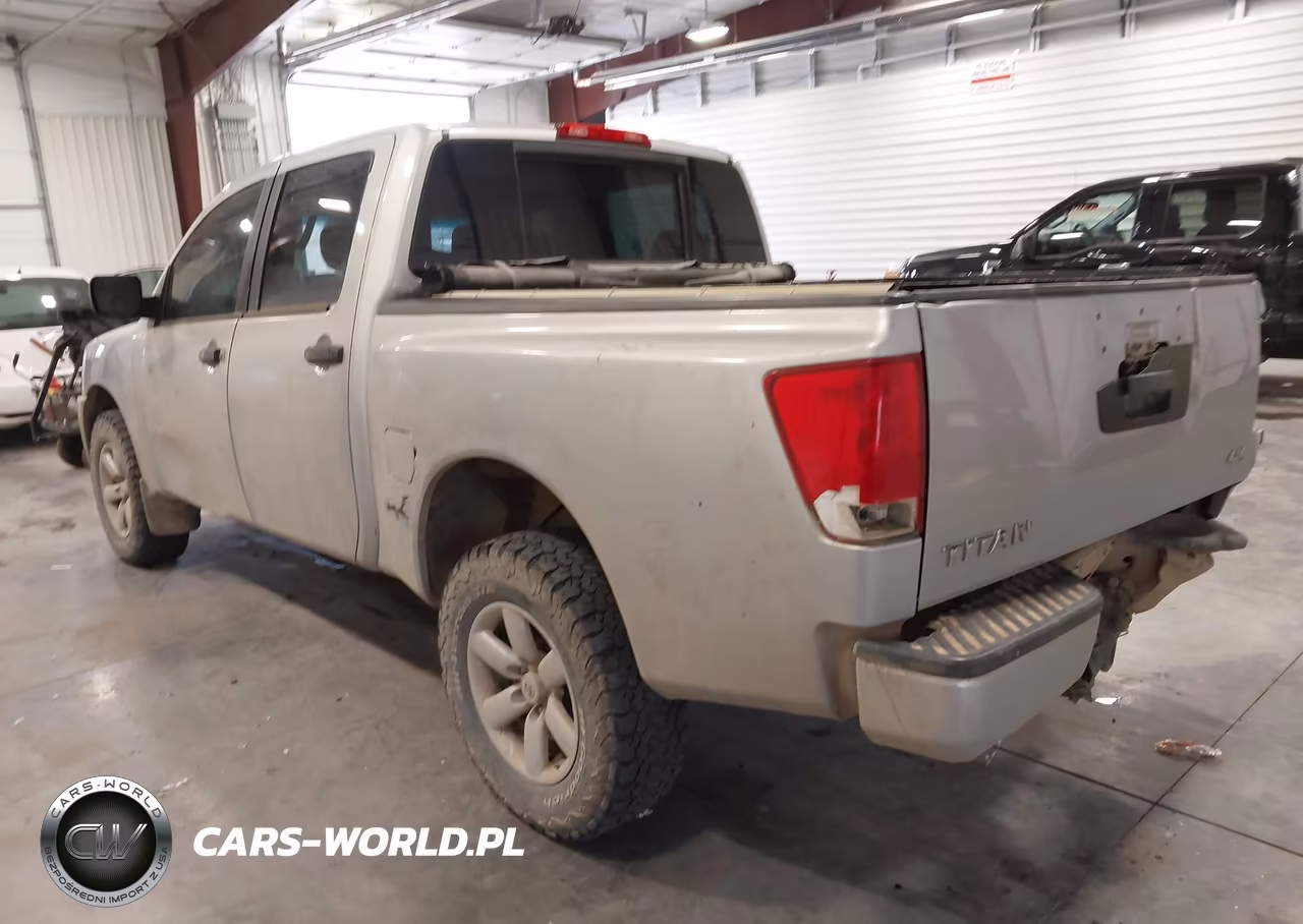 2011 Nissan Titan Sl VIN:1N6AA0EJ1BN315735 - 3