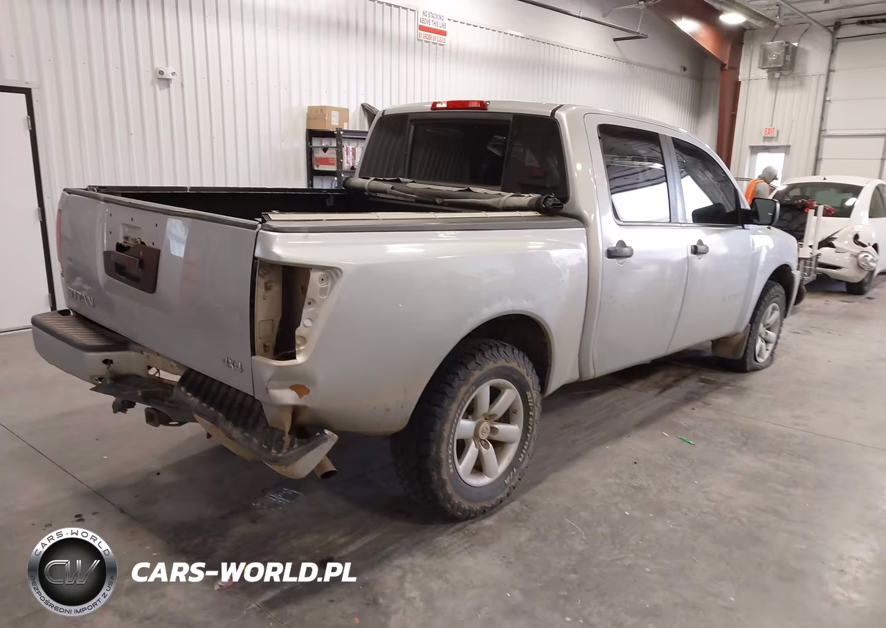 2011 Nissan Titan Sl VIN:1N6AA0EJ1BN315735 - 4