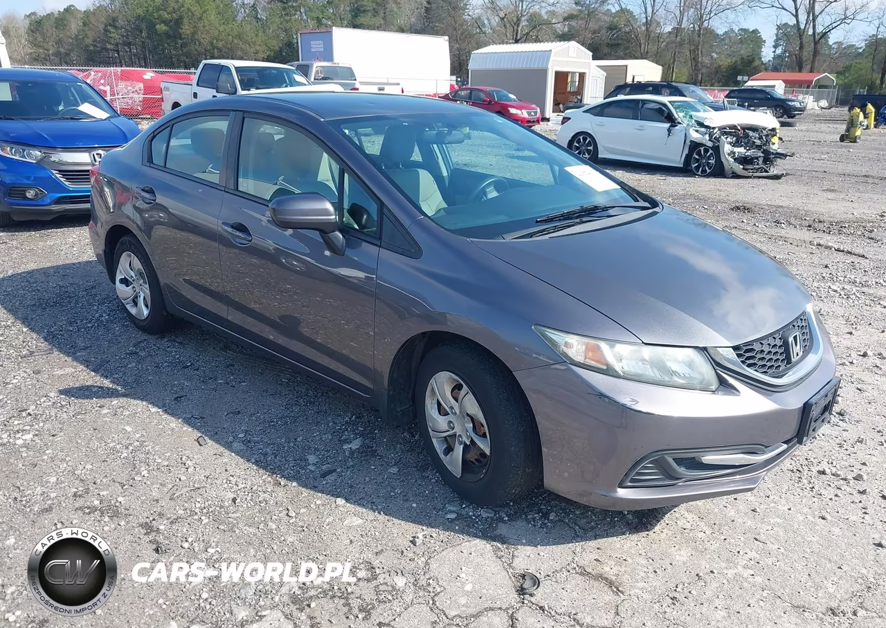 2015 Honda Civic Lx