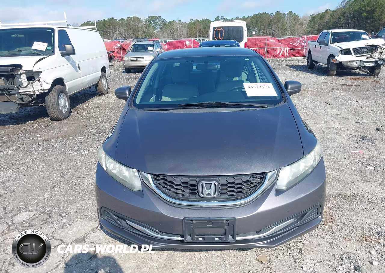 2015 Honda Civic Lx VIN:19XFB2F54FE099506 - 12