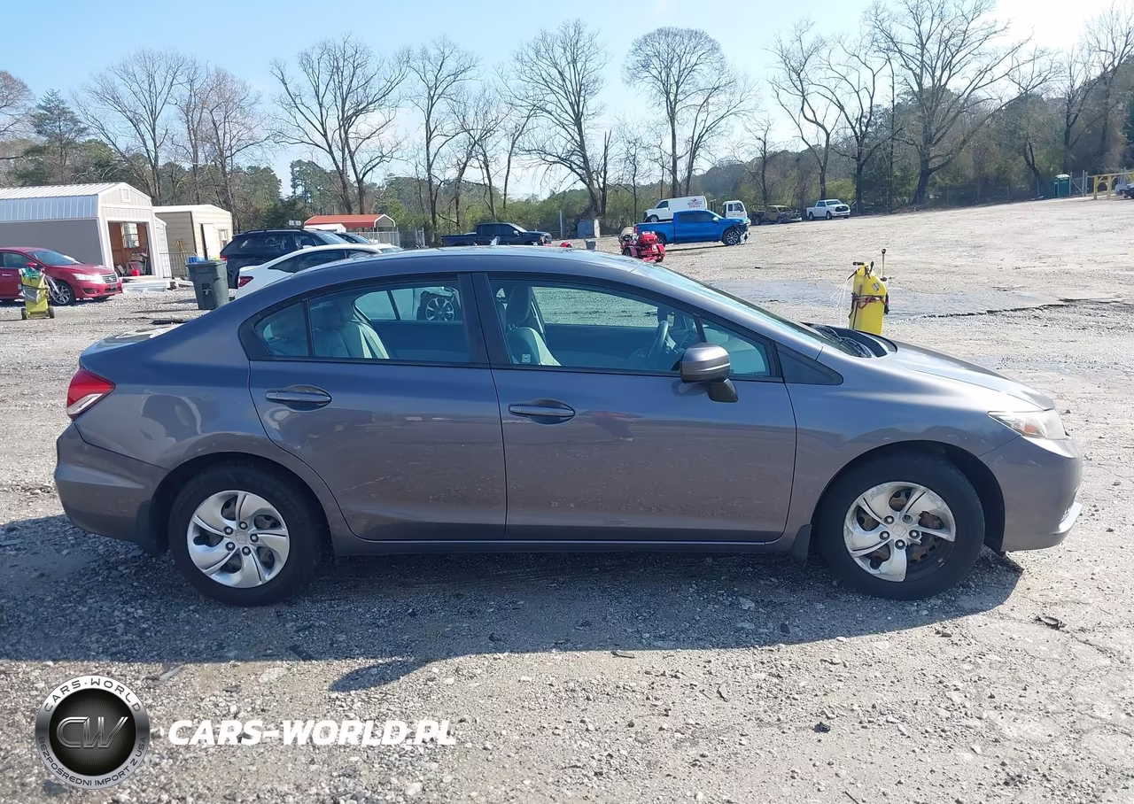 2015 Honda Civic Lx VIN:19XFB2F54FE099506 - 13