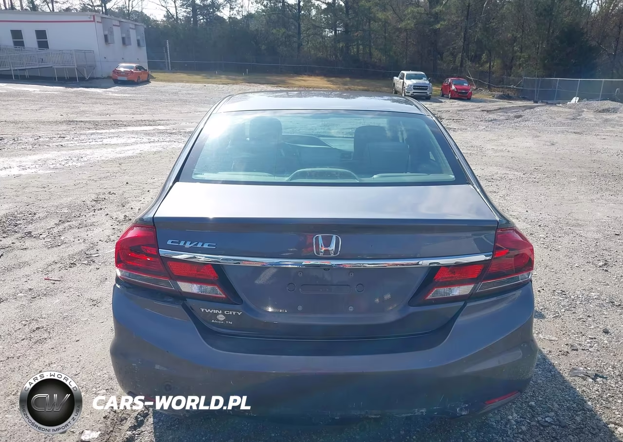 2015 Honda Civic Lx VIN:19XFB2F54FE099506 - 16