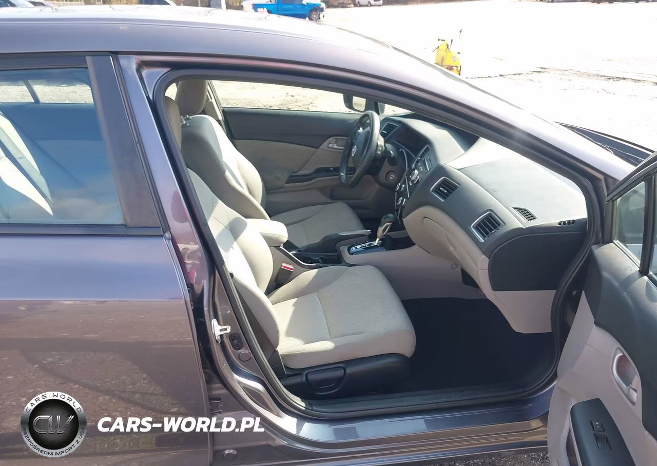 2015 Honda Civic Lx VIN:19XFB2F54FE099506 - 5