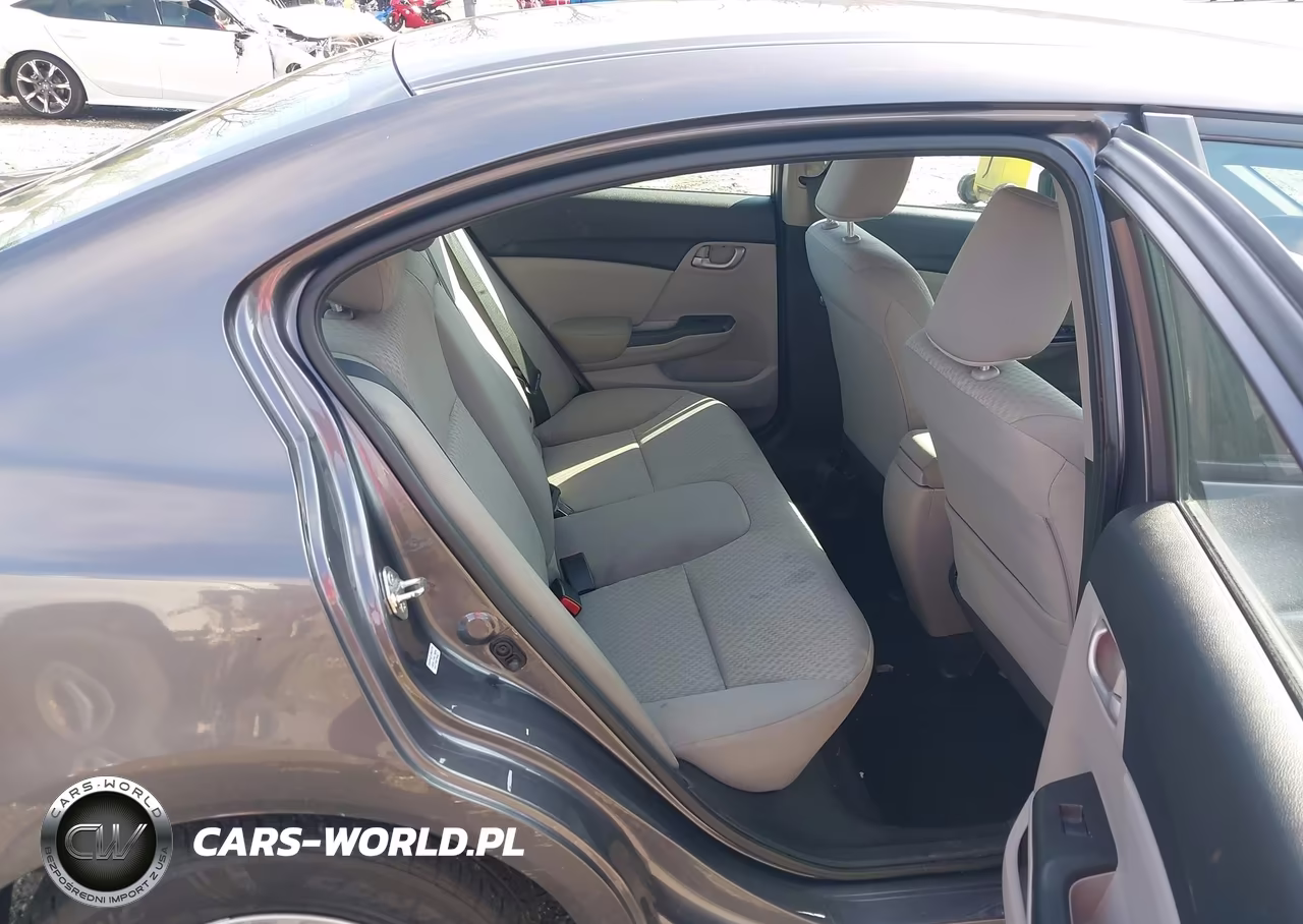 2015 Honda Civic Lx VIN:19XFB2F54FE099506 - 8