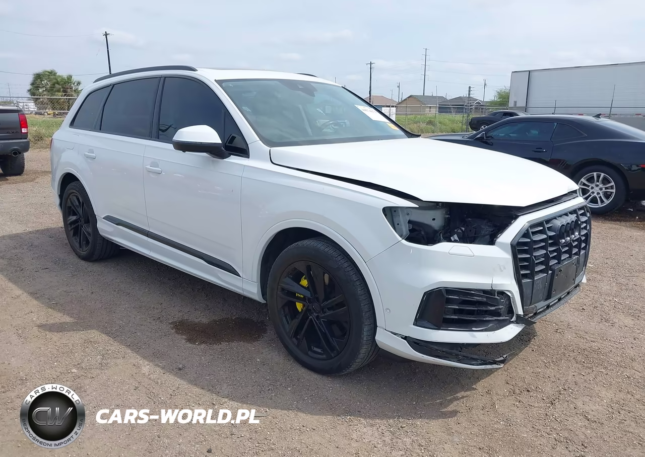 2020 Audi Q7 Premium Plus 55 Tfsi Quattro Tiptronic