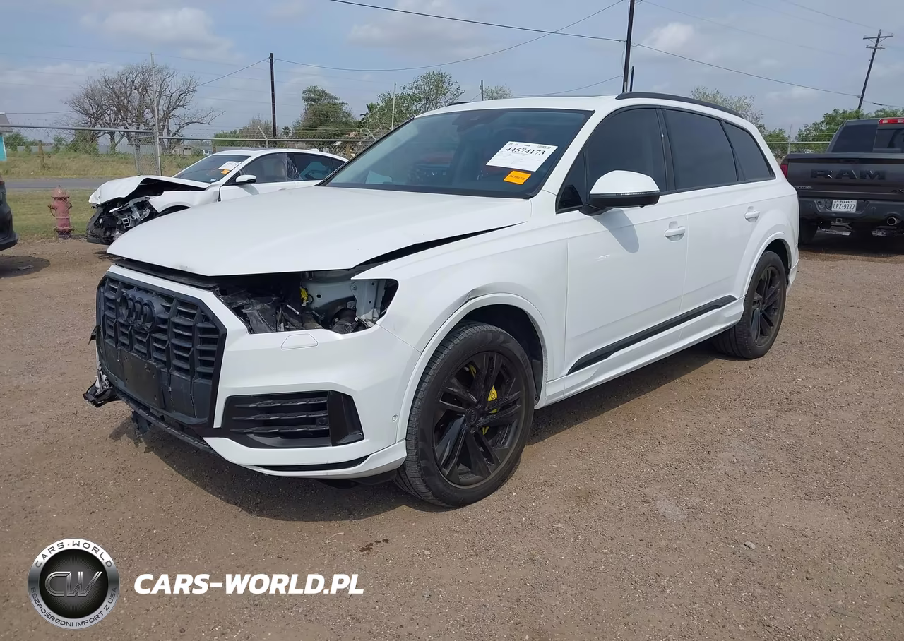 2020 Audi Q7 Premium Plus 55 Tfsi Quattro Tiptronic VIN:WA1LXAF73LD002660 - 2