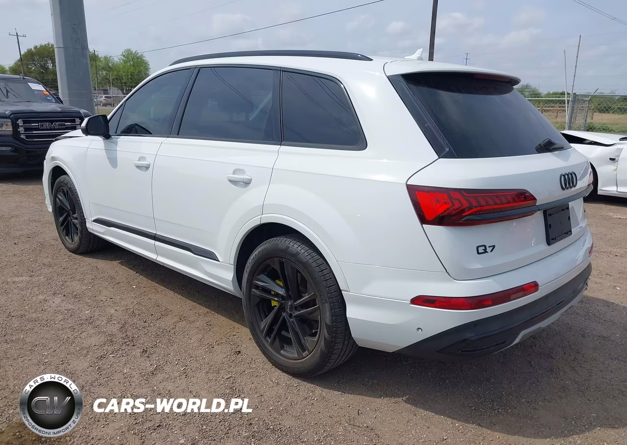 2020 Audi Q7 Premium Plus 55 Tfsi Quattro Tiptronic VIN:WA1LXAF73LD002660 - 3