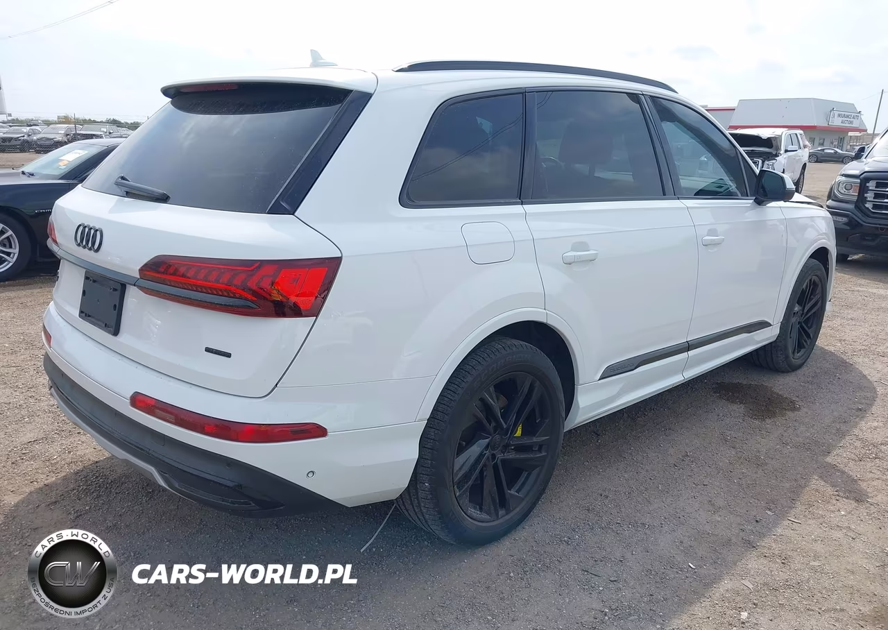 2020 Audi Q7 Premium Plus 55 Tfsi Quattro Tiptronic VIN:WA1LXAF73LD002660 - 4