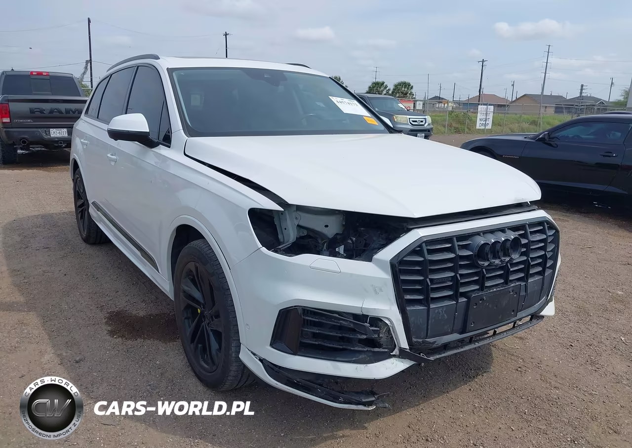 2020 Audi Q7 Premium Plus 55 Tfsi Quattro Tiptronic VIN:WA1LXAF73LD002660 - 6