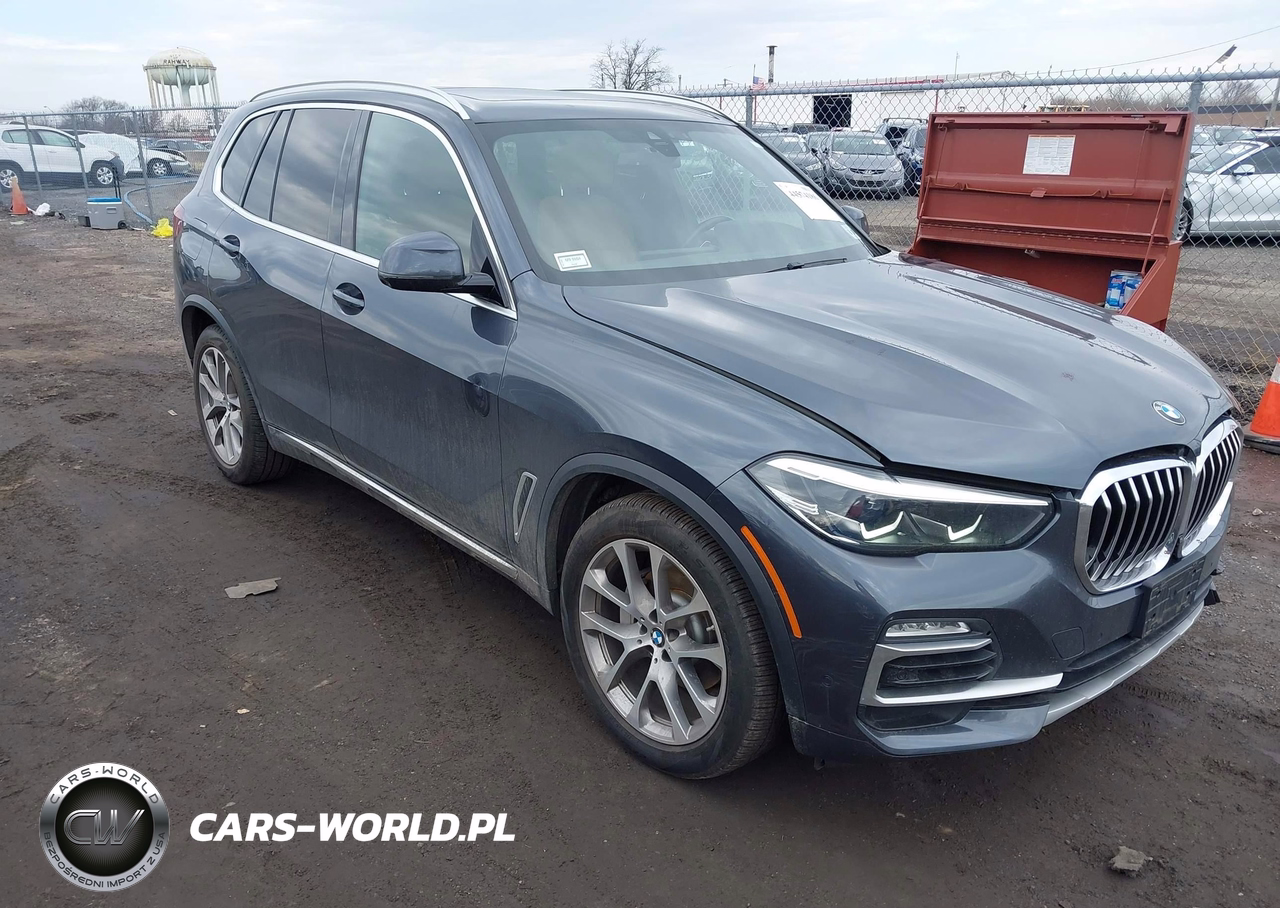 2021 BMW X5 xDrive40I