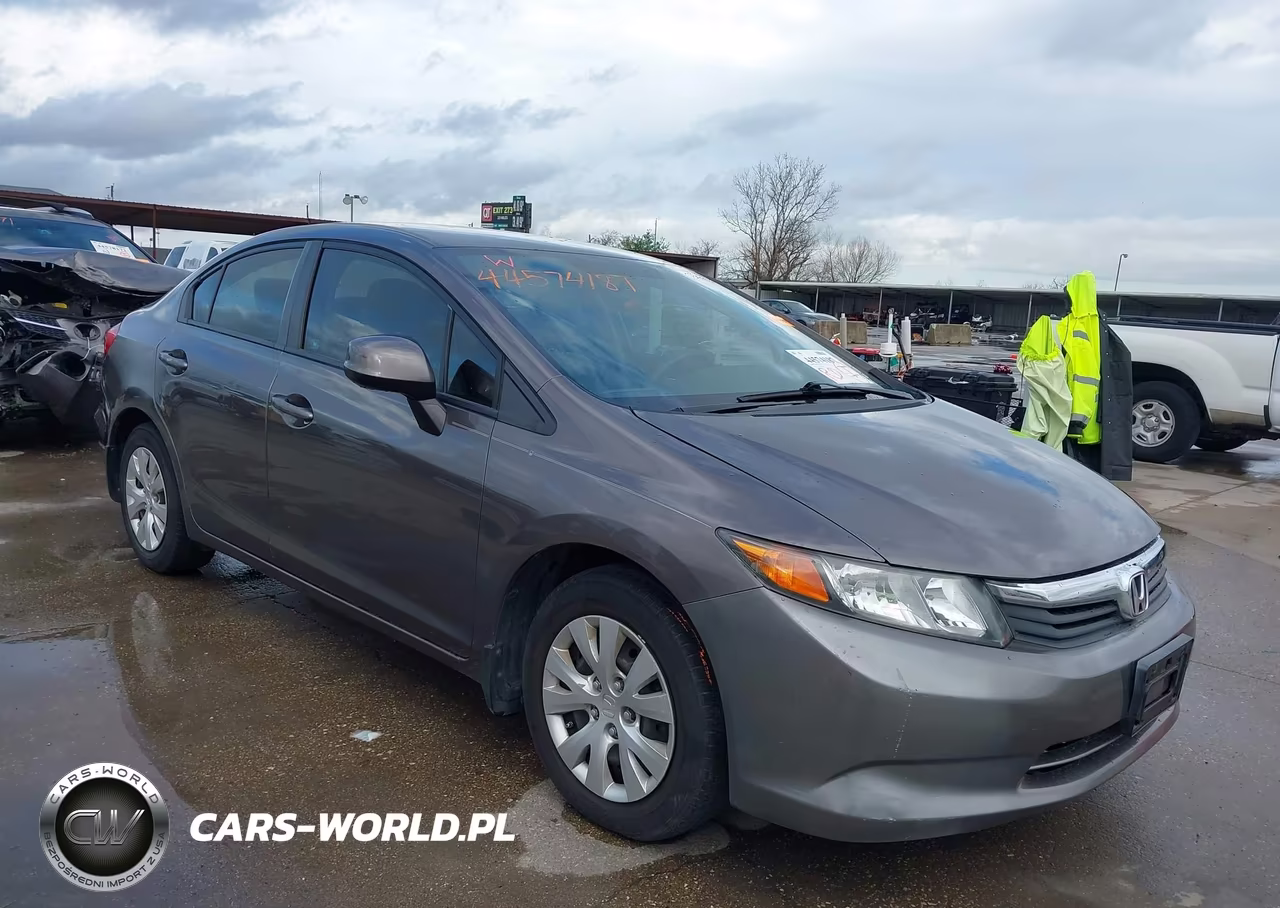 2012 Honda Civic Lx