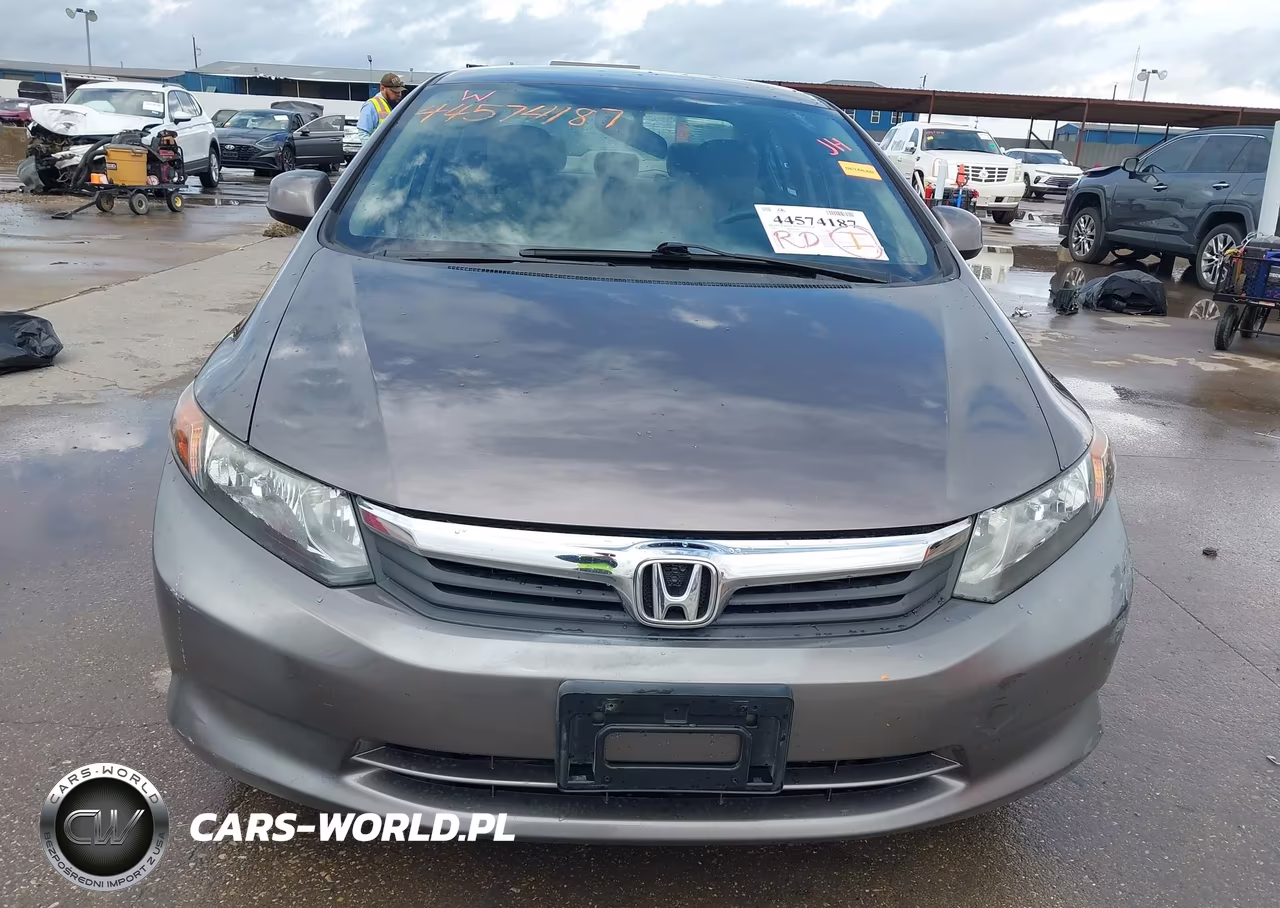2012 Honda Civic Lx VIN:19XFB2F55CE057292 - 12