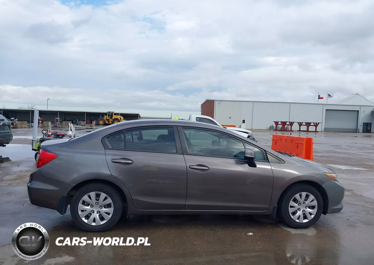 2012 Honda Civic Lx VIN:19XFB2F55CE057292 - 13