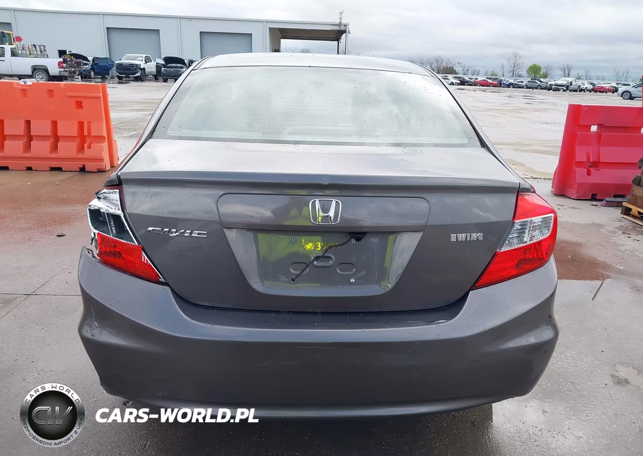 2012 Honda Civic Lx VIN:19XFB2F55CE057292 - 16