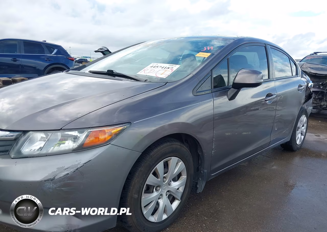 2012 Honda Civic Lx VIN:19XFB2F55CE057292 - 18