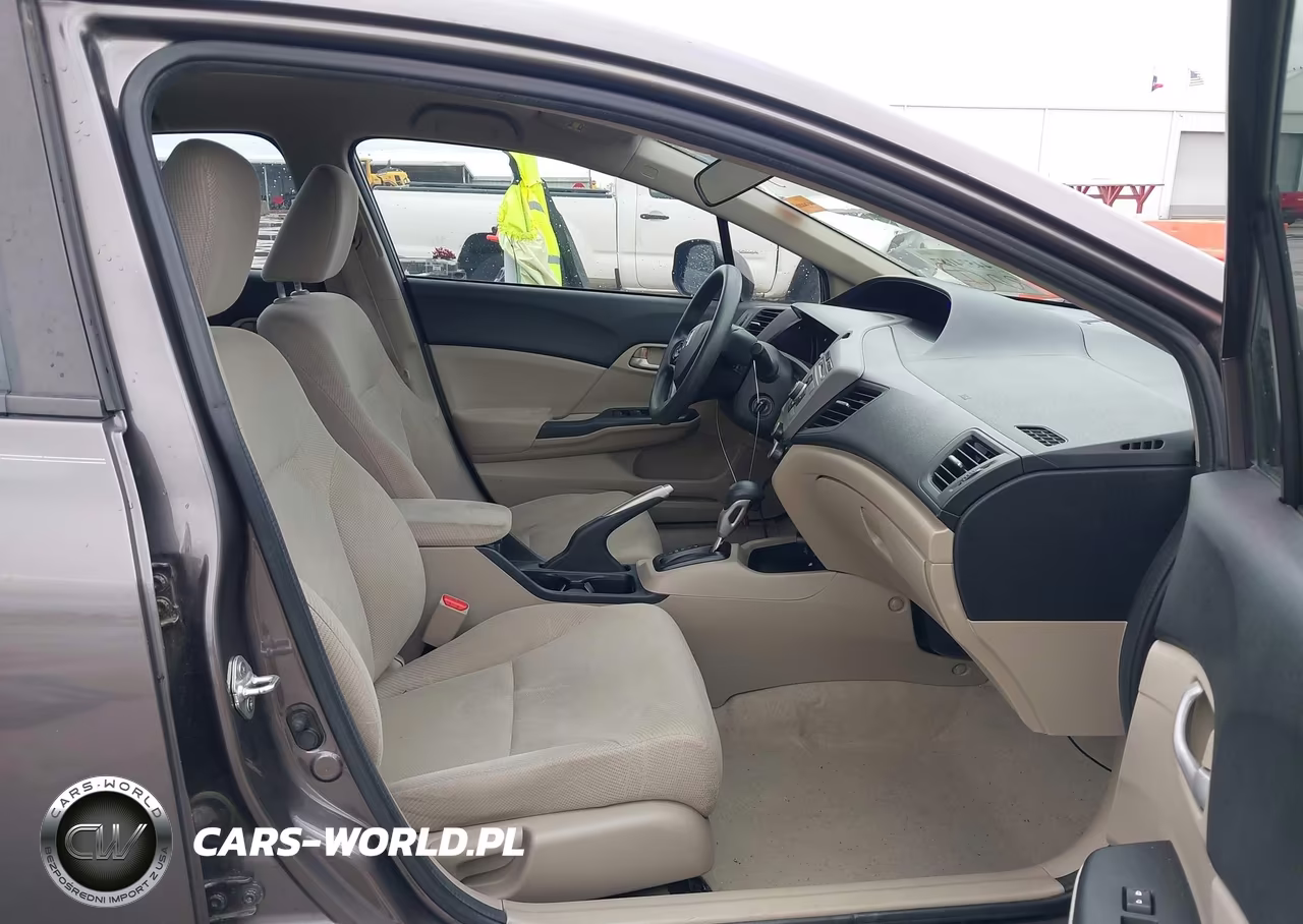 2012 Honda Civic Lx VIN:19XFB2F55CE057292 - 5