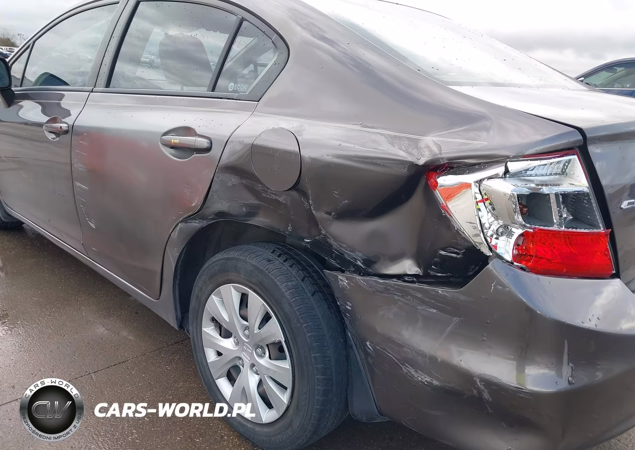 2012 Honda Civic Lx VIN:19XFB2F55CE057292 - 6