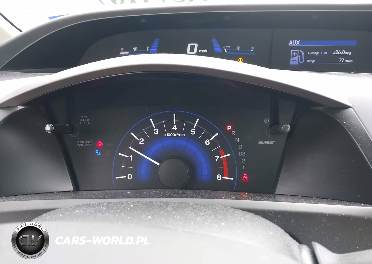 2012 Honda Civic Lx VIN:19XFB2F55CE057292 - 7